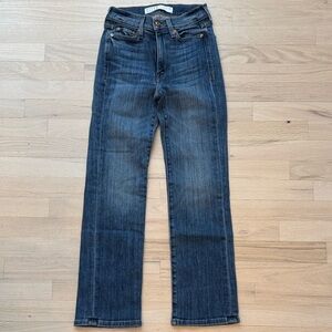 AYR The Pop Straight Leg Jeans Denim, 23